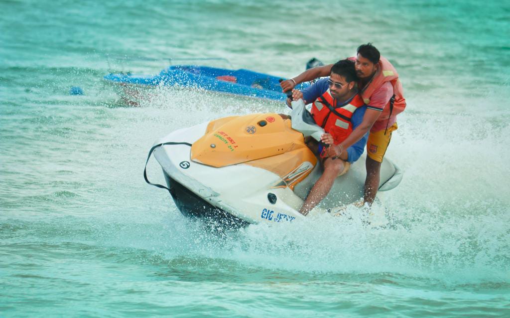 banana boat ride